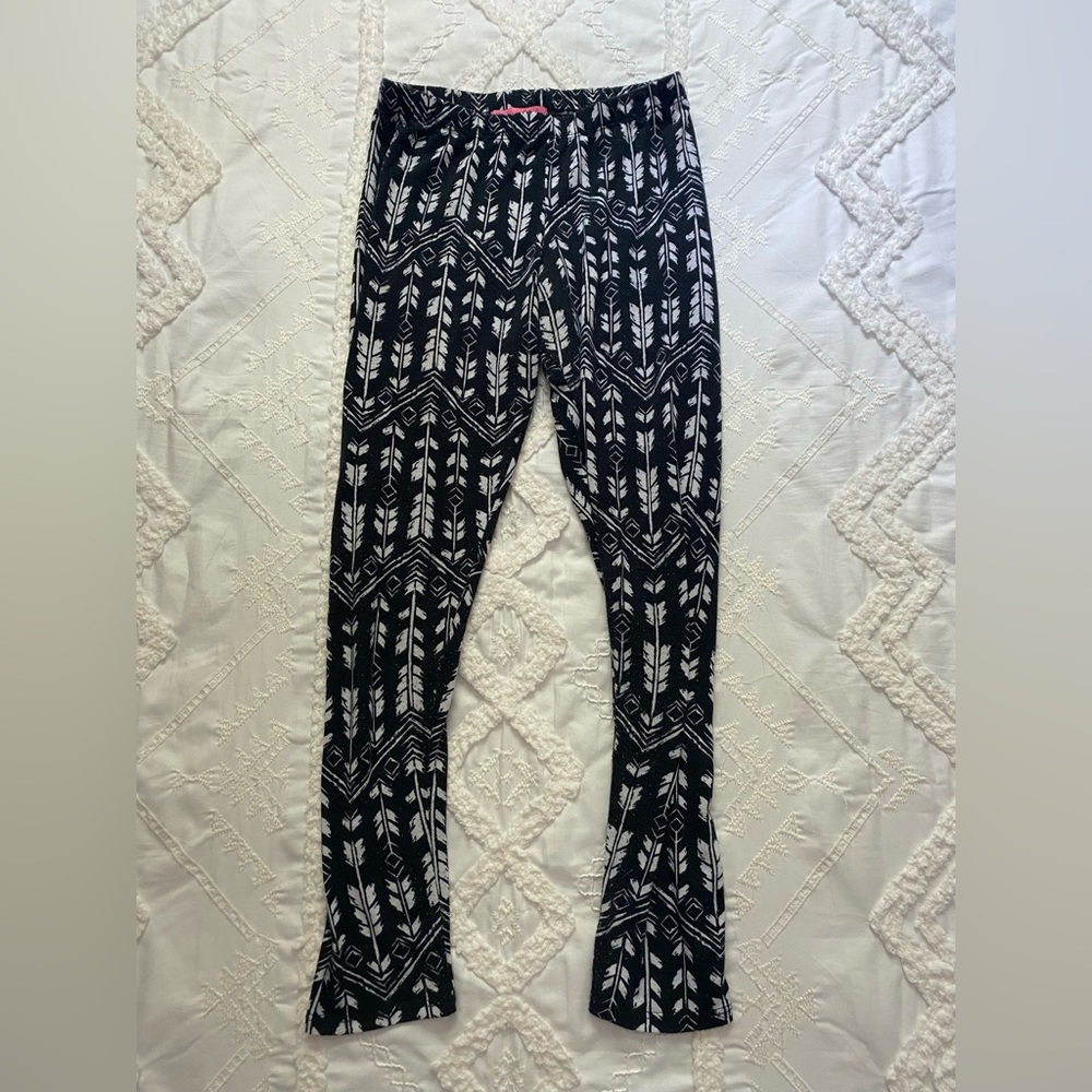Women’s Sugar High Size Medium Leggings With Arrow Print